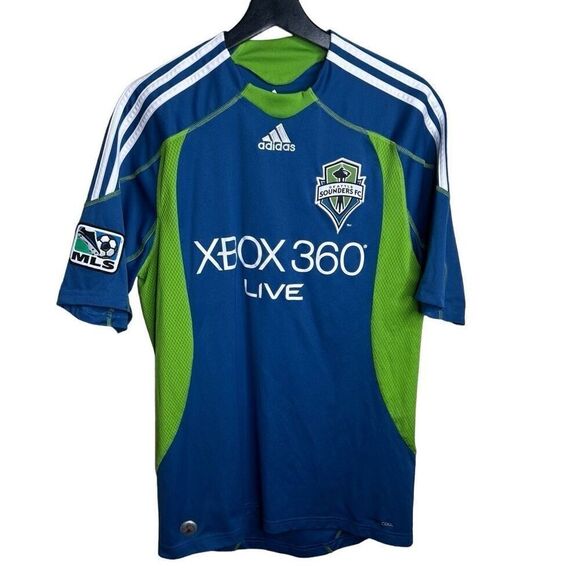 Adidas Seattle Sounders Away Jersey 2008 Medium - Picture 1 of 6
